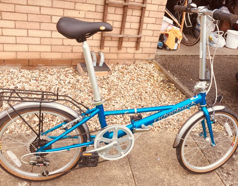 ridgeback impulse folding bike